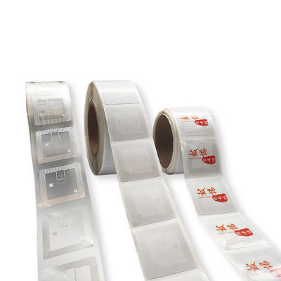 ISO 15693 Inlay RFID HF παθητικός ηλεκτρονικός ετικεττών για τη διαχείριση βιβλίων