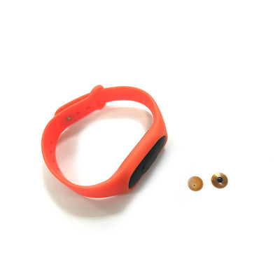 Μικρή διάμετρος 9mm Wristband βραχιολιών ετικεττών FPC NFC συγκολλητική υποστήριξη
