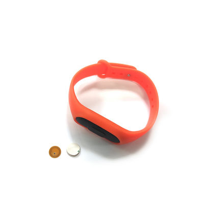 Μικρή διάμετρος 9mm Wristband βραχιολιών ετικεττών FPC NFC συγκολλητική υποστήριξη