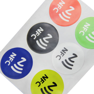 Ετικέττες 213/215/216 RFID NFC στις ετικέττες μετάλλων NFC για κινητό