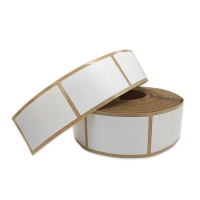 Άσπρη ετικέττα ISO 15693 86*54mm Rfid για την αντι επίβλεψη πλαστογράφησης
