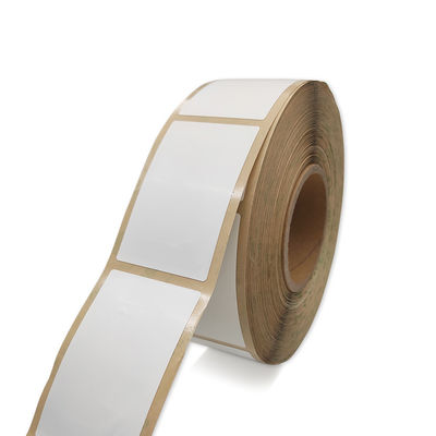 Άσπρη ετικέττα ISO 15693 86*54mm Rfid για την αντι επίβλεψη πλαστογράφησης