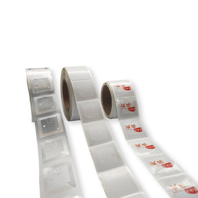 ISO 15693 Inlay RFID HF παθητικός ηλεκτρονικός ετικεττών για τη διαχείριση βιβλίων