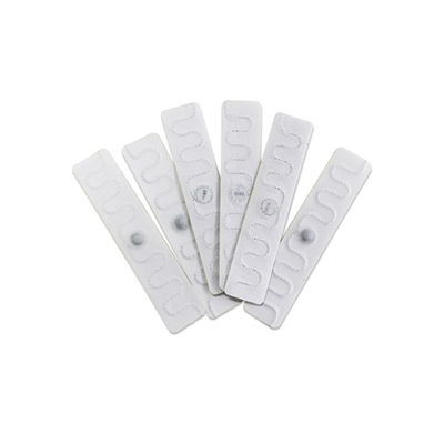 βιομηχανική RFID πλυντηρίων 70*15mm RFID υφαντική ετικέττα 200 ετικεττών Washable χρόνοι