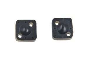 UHF Rfid ετικέττα μετάλλων 6x6mm U8 με εκτιμημένα τα IP68 υλικά FR4