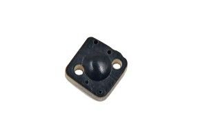 UHF Rfid ετικέττα μετάλλων 6x6mm U8 με εκτιμημένα τα IP68 υλικά FR4