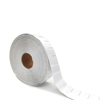 UHF εύκαμπτο RFID στην άσπρη ετικέτα 70*30mm 860-960MHz ετικεττών μετάλλων