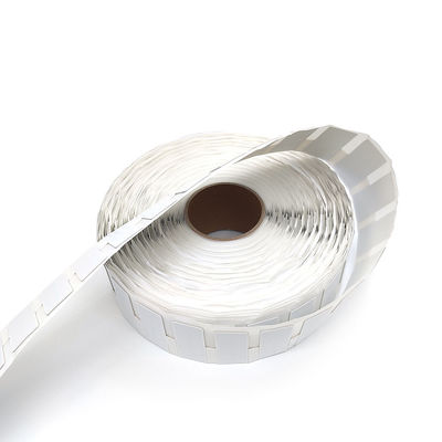 UHF εύκαμπτο RFID στην άσπρη ετικέτα 70*30mm 860-960MHz ετικεττών μετάλλων