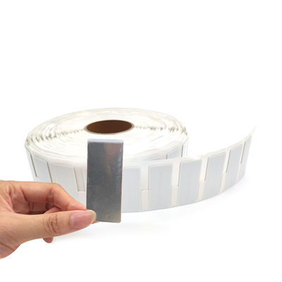 UHF εύκαμπτο RFID στην άσπρη ετικέτα 70*30mm 860-960MHz ετικεττών μετάλλων