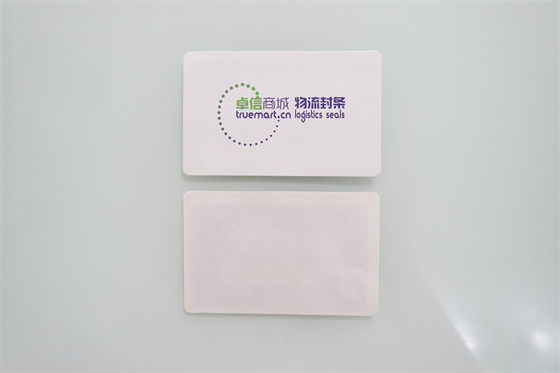 Uhf διάμετρος 26mm αυτοκόλλητων ετικεττών 13.56mhz RFID κεραία φύλλων αλουμινίου αργιλίου