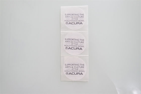 Uhf διάμετρος 26mm αυτοκόλλητων ετικεττών 13.56mhz RFID κεραία φύλλων αλουμινίου αργιλίου