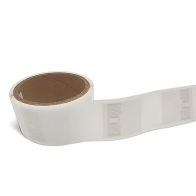 R6 λιανική ετικέτα 80X45mm τσιπ RFID για τη διαχείριση κατανάλωσης