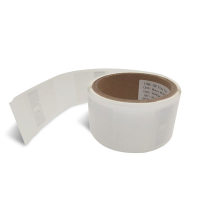 R6 λιανική ετικέτα 80X45mm τσιπ RFID για τη διαχείριση κατανάλωσης
