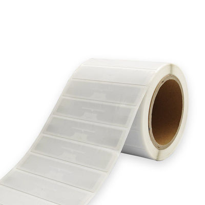 UHF ετικέττα 860-960MHz ανεμοφρακτών οχημάτων RFID ετικεττών ISO18000-6C RFID