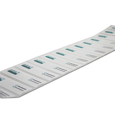 Ντυμένη εγγράφου RFID UHF αυτοκόλλητη ετικέττα Monza M4QT ανεμοφρακτών ετικεττών UHF