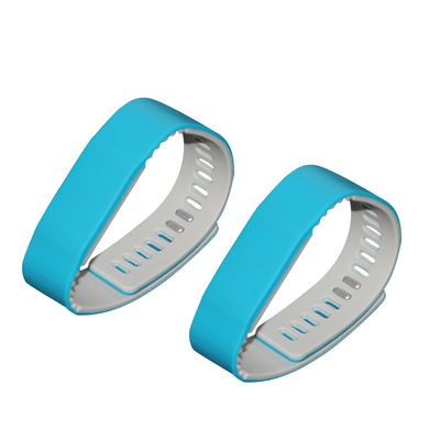 πυρίτιο Wristband ετικεττών RFID 125khz 13.56MHZ RFID Wristband για το έλεγχο προσπέλασης