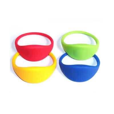 Ναυτικό 4100 προγραμματίσημο RFID RFID Wristband βραχιόλι 125khz της Em ετικεττών