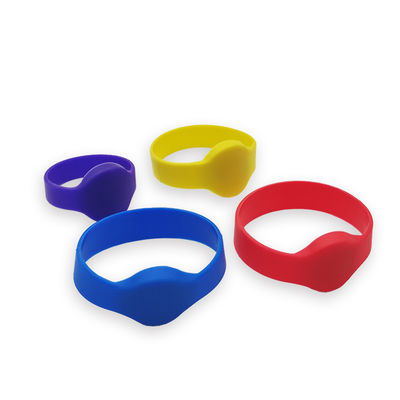 Ναυτικό 4100 προγραμματίσημο RFID RFID Wristband βραχιόλι 125khz της Em ετικεττών