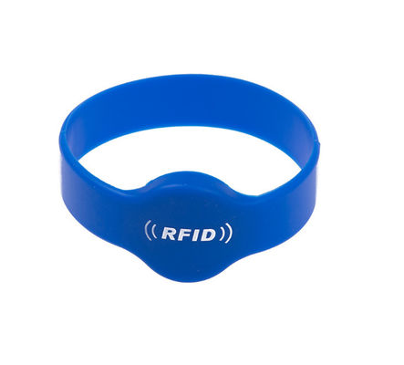 Ναυτικό 4100 προγραμματίσημο RFID RFID Wristband βραχιόλι 125khz της Em ετικεττών