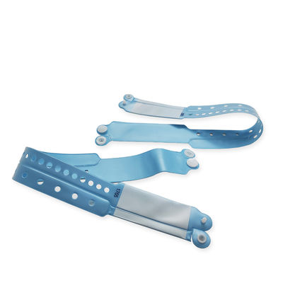 Προσαρμόστε το βραχιόλι ετικεττών PVC Wristband RFID RFID με πολλά χρώματα