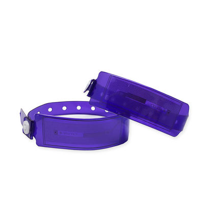 Ιατρική RFID Wristband ετικέττα PVC για τους ασθενείς με τις μόνες αναταραχές έκφρασης