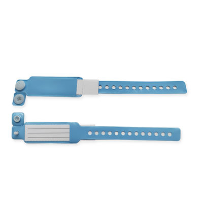 Ιατρική RFID Wristband ετικέττα PVC για τους ασθενείς με τις μόνες αναταραχές έκφρασης