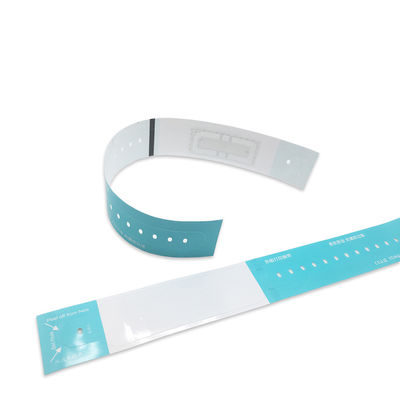 Θερμικό ιατρικό βραχιόλι YURI παθητικό Rfid Wristband Rfid εκτύπωσης