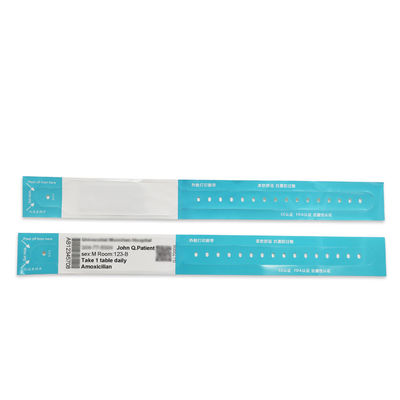 Θερμικό ιατρικό βραχιόλι YURI παθητικό Rfid Wristband Rfid εκτύπωσης