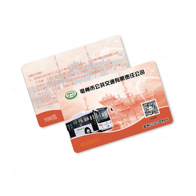 FM1208 ΚΜΕ Rfid έξυπνη ολοκληρωμένου κυκλώματος εκτύπωση οθόνης μεταξιού PVC PET καρτών υλική