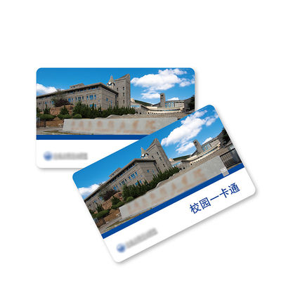 ISO14443A έξυπνη ολοκληρωμένου κυκλώματος κάρτα πανεπιστημιουπόλεων σπουδαστών καρτών επαγωγική 13,56 MHZ