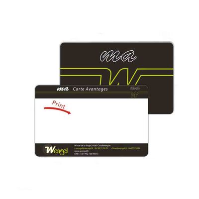 ISO14443A έξυπνη κάρτα 58mm×89.6mm ολοκληρωμένου κυκλώματος 100000 φορές επαναγράψιμη