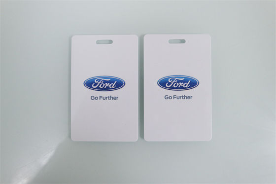 υλικό συσκευασίας PVC καρτών 13.56MHZ 85.5*54*0.84mm M1 RFID