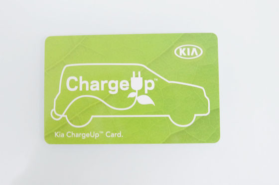 Υλική HF RFID κάρτα MI DE EV2 2K 4K 8K PVC   ISO9001