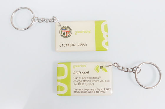 Υλική HF RFID κάρτα MI DE EV2 2K 4K 8K PVC   ISO9001