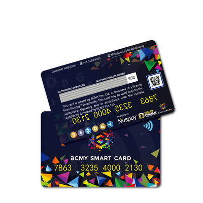 Απόσταση ανάγνωσης καρτών 13.56MHz 110cm CR80 216 NFC RFID