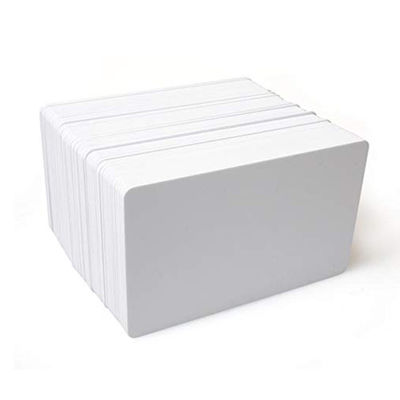 Άσπρη παθητική RFID RFID UHF κάρτα 860-960MHz ISO/IEC 18000-6C καρτών