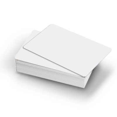 Άσπρη παθητική RFID RFID UHF κάρτα 860-960MHz ISO/IEC 18000-6C καρτών