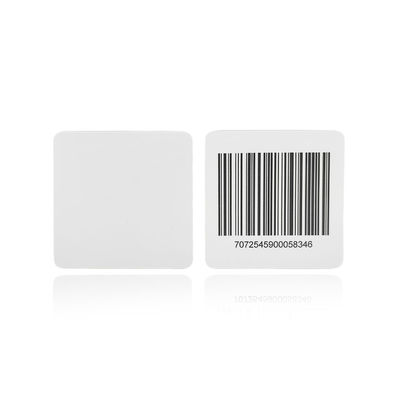 Η παλέτα κιβωτίων RFID κύκλου εργασιών κολλά τα UHF πρότυπα υψηλής συχνότητας 80*25mm