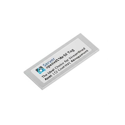 High-Frequency RFID On Metal Tag with 403 Forbidden Status Code for On-Metal Applications