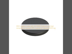 Ετικέτα διοικητικών μεριμνών RFID με το πρωτόκολλο ISO15693 και το υψηλής θερμοκρασίας ανθεκτικό υλικό ΜΑΔ της βιομηχανικής ετικέττας RFID