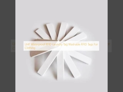 UHF αδιάβροχες Washable RFID πλυντηρίων RFID ετικέττες ετικεττών για τον ιματισμό