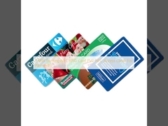 Κάρτες πρόσβασης PVC NFC καρτών εκτύπωσης NFC RFID CMYK για την πληρωμή