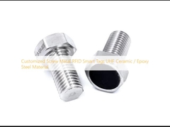 Προσαρμοσμένο βιδών μετάλλων RFID έξυπνο υλικό χάλυβα ετικεττών UHF κεραμικό/εποξικό