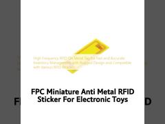 Ετικέτα RFID Υψηλής Συχνότητας σε Μέταλλο για Γρήγορη και Ακριβή Διαχείριση Αποθεμάτων με Ανθεκτικό Σχεδιασμό και Συμβατότητα με Διάφορους Αναγνώστες RFID