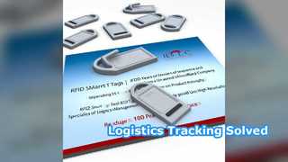 IP68 Έξυπνες ετικέτες RFID για Logistics