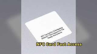 Κάρτα NFC RFID 13,56MHz 1-10cm Απόσταση ανάγνωσης