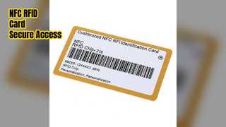 NFC RFID Card CR80 Access Control 13,56MHz