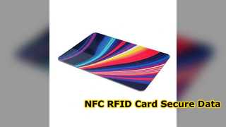 Δεδομένα NFC RFID Card 100k Cycles 10 Yr