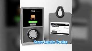 Ετικέτες δεμάτων καλωδίων RFID Παρακολούθηση Logistics IP68