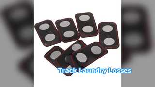 Ετικέτα πλυντηρίου 915 MHz RFID Αδιάβροχη Πλενόμενη